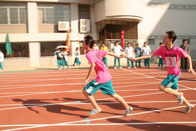 男子4*100m接力赛